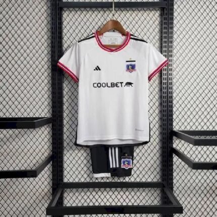 Kids Colo Colo 2023/24 Home Kit