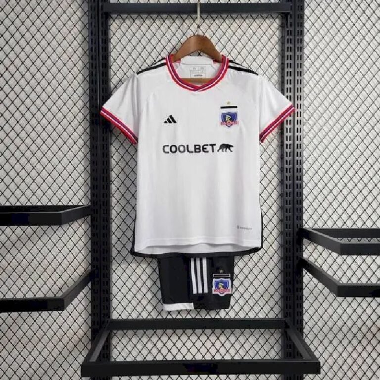 Kids Colo Colo 2023/24 Home Kit