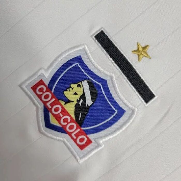 Kids Colo Colo 2023/24 Home Kit 4