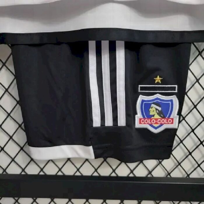 Kids Colo Colo 2023/24 Home Kit 7