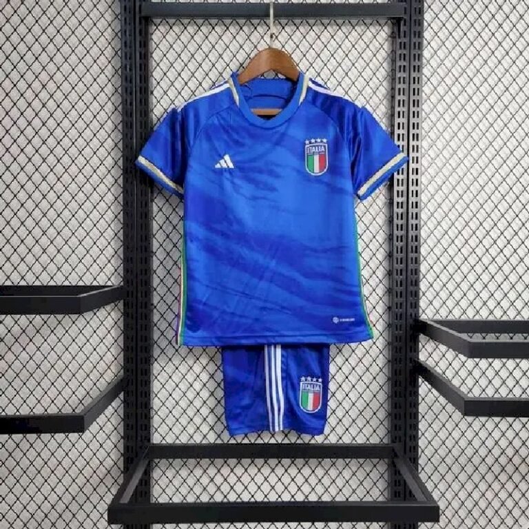 Kids Italy 2023/24 Home Kit
