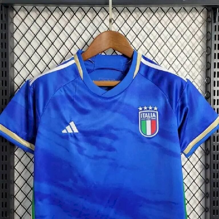 Kids Italy 2023/24 Home Kit 1