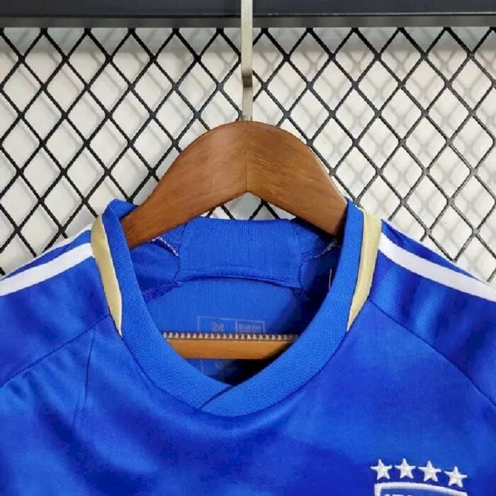 Kids Italy 2023/24 Home Kit 2