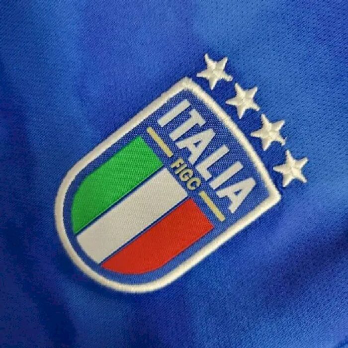 Kids Italy 2023/24 Home Kit 4
