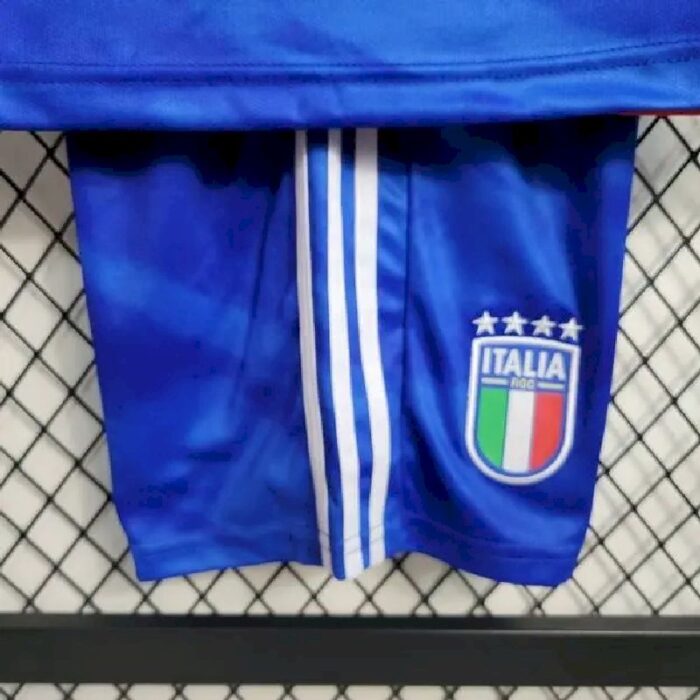 Kids Italy 2023/24 Home Kit 8