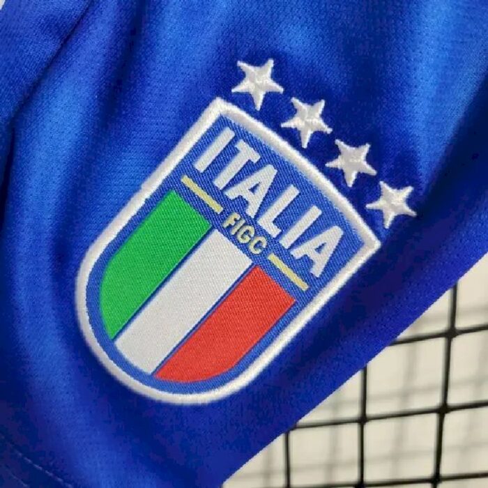 Kids Italy 2023/24 Home Kit 9