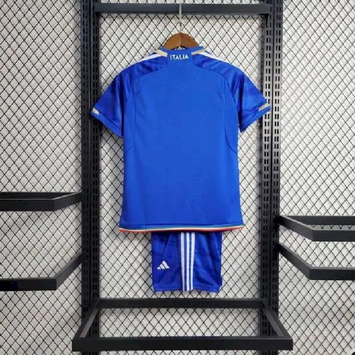 Kids Italy 2023/24 Home Kit 11