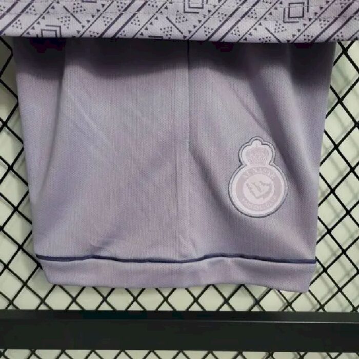 Kids Al-Nassr 2022/23 Fourth Kit 10