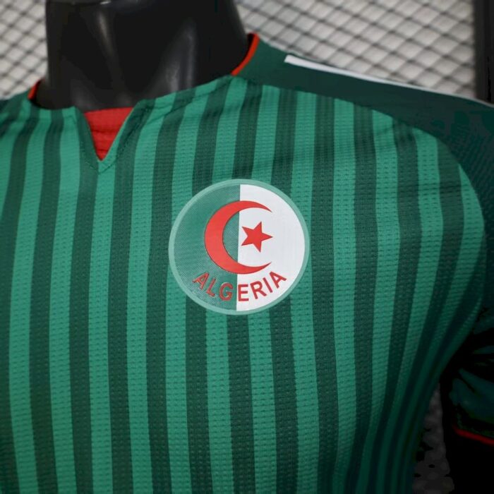 Mens Algeria 2026 World Cup Away Jersey Player Version 6
