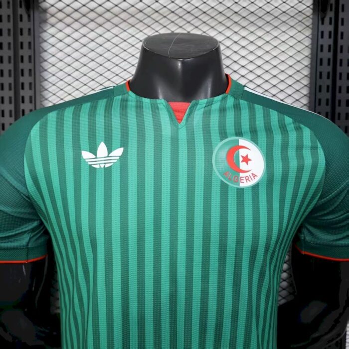 Mens Algeria 2026 World Cup Away Jersey Player Version 2