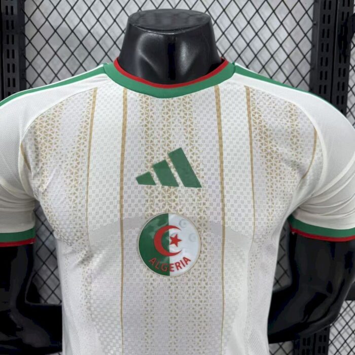 Mens Algeria 2026 World Cup Home Jersey Player Version 6