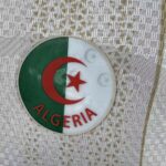 Mens Algeria 2026 World Cup Home Jersey Player Version 5