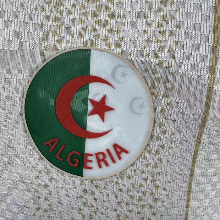 Mens Algeria 2026 World Cup Home Jersey Player Version 5