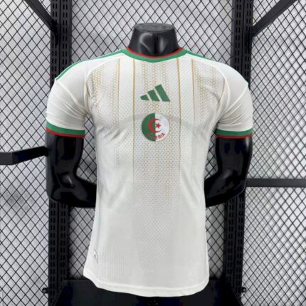 Mens Algeria 2026 World Cup Home Jersey Player Version