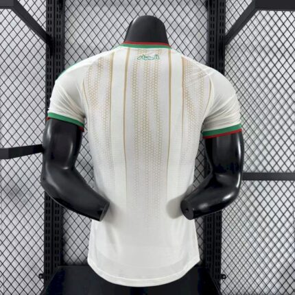 Mens Algeria 2026 World Cup Home Jersey Player Version 1