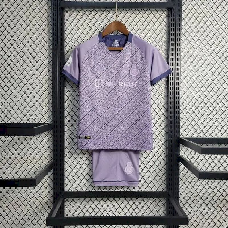 Al-Nassr-202223-three-away-Kids-Jersey-And-Shorts-Kit-54194.jpg Kids Al-Nassr 2022/23 Fourth Kit