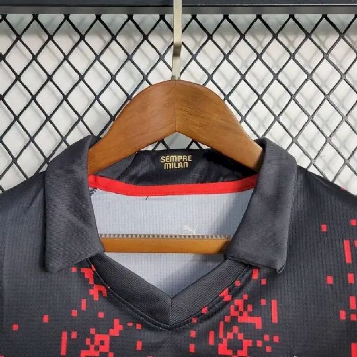Kids AC Milan 2022/23 Fourth Kit 2