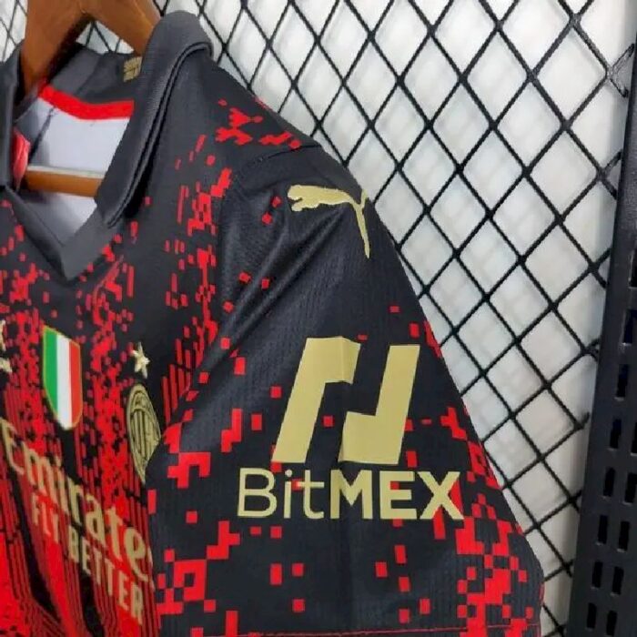 Kids AC Milan 2022/23 Fourth Kit 3