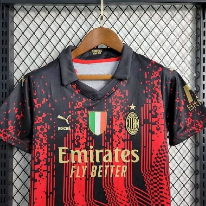 Kids AC Milan 2022/23 Fourth Kit 1