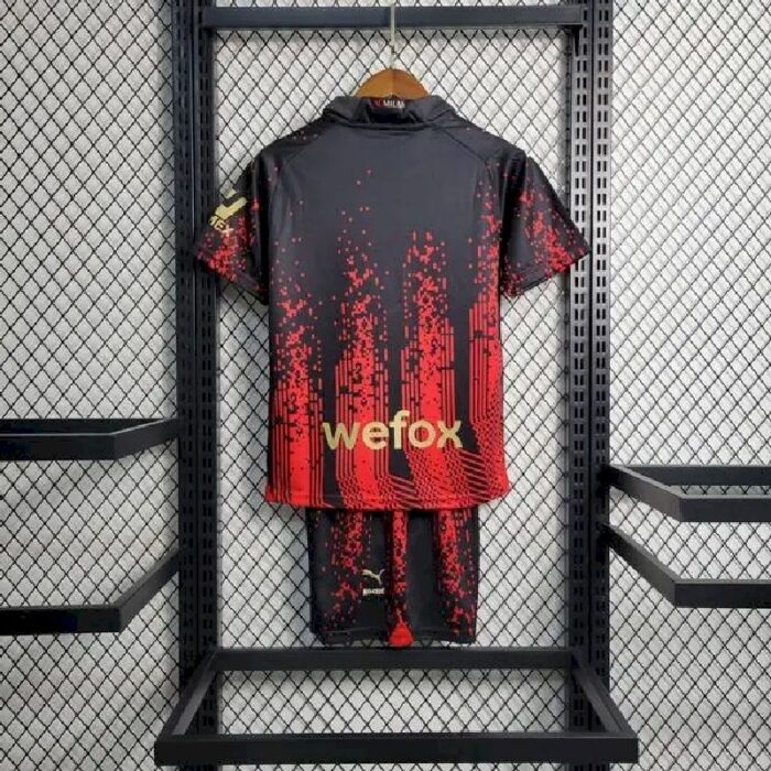 Kids AC Milan 2022/23 Fourth Kit 11