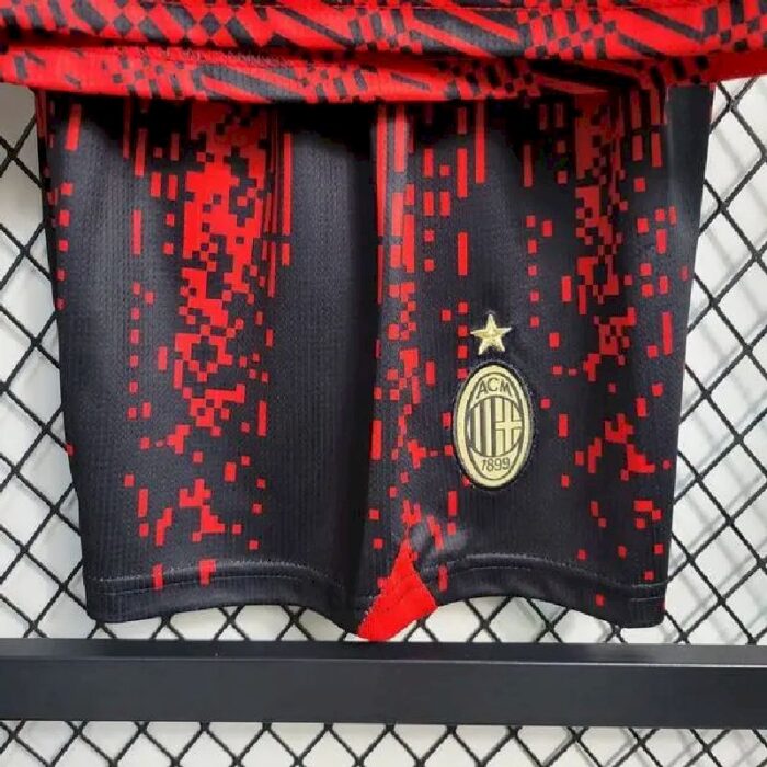 Kids AC Milan 2022/23 Fourth Kit 9