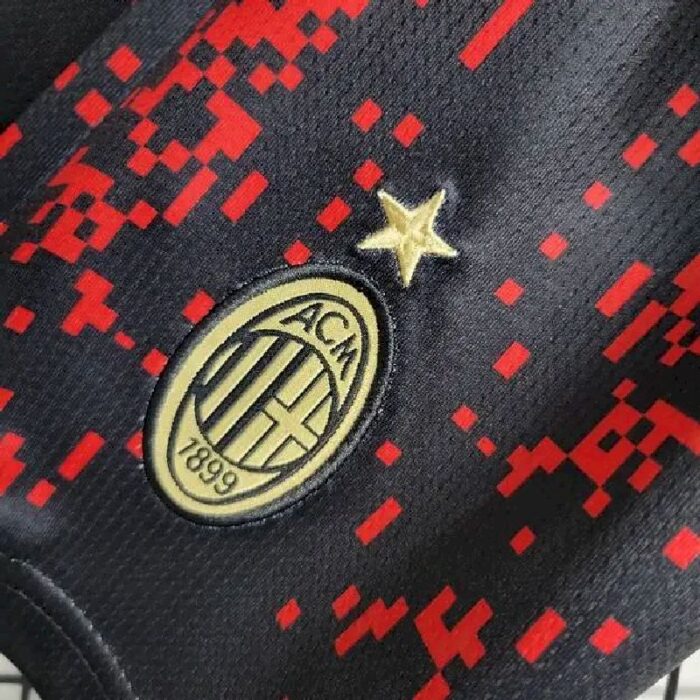 Kids AC Milan 2022/23 Fourth Kit 6