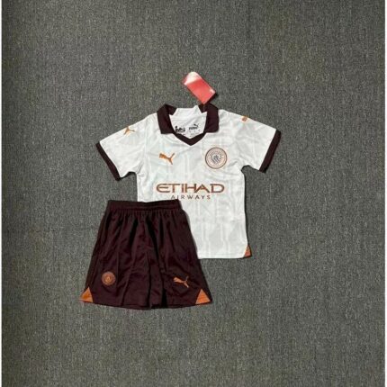 Kids Manchester City 2023/24 Home Kit