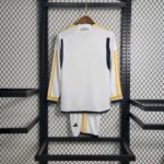 Kids Real Madrid 2023/24 Home Long Sleeve Kit 6