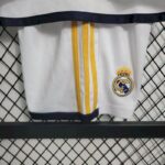 Kids Real Madrid 2023/24 Home Long Sleeve Kit 4
