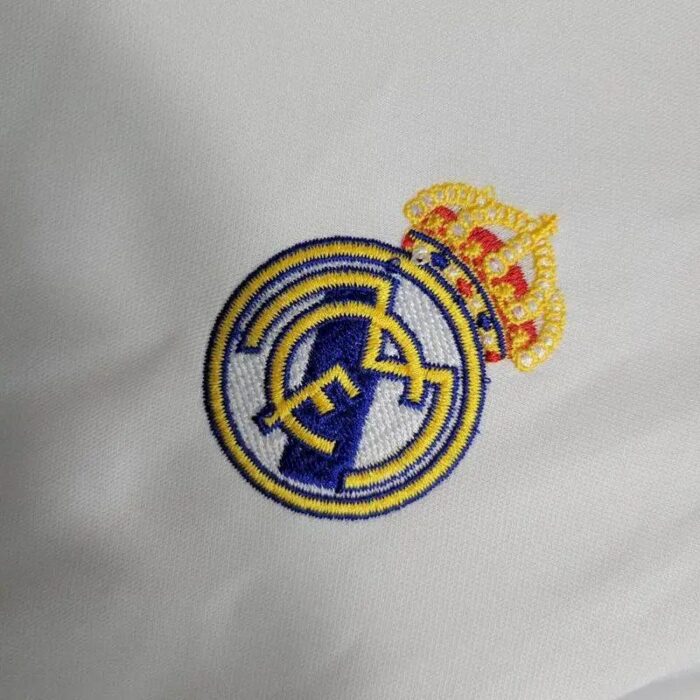 Kids Real Madrid 2023/24 Home Long Sleeve Kit 2