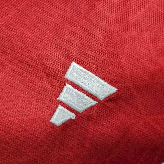 Kids Manchester United 2023/24 Home Long Sleeve Kit 6
