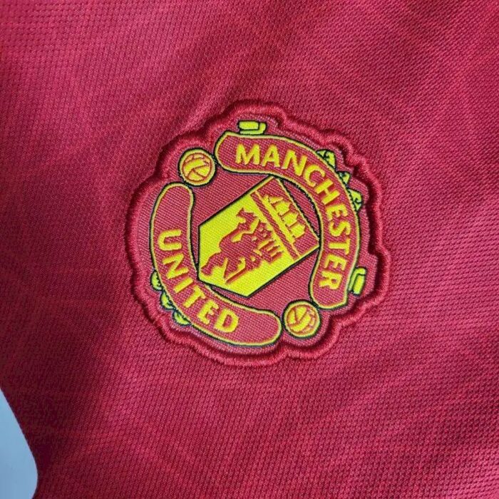 Kids Manchester United 2023/24 Home Long Sleeve Kit 5