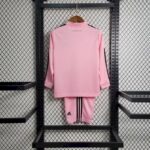 Kids Inter Miami CF 2022/23 Home Long Sleeve Kit 5