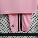 Kids Inter Miami CF 2022/23 Home Long Sleeve Kit 4