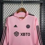 Kids Inter Miami CF 2022/23 Home Long Sleeve Kit 1