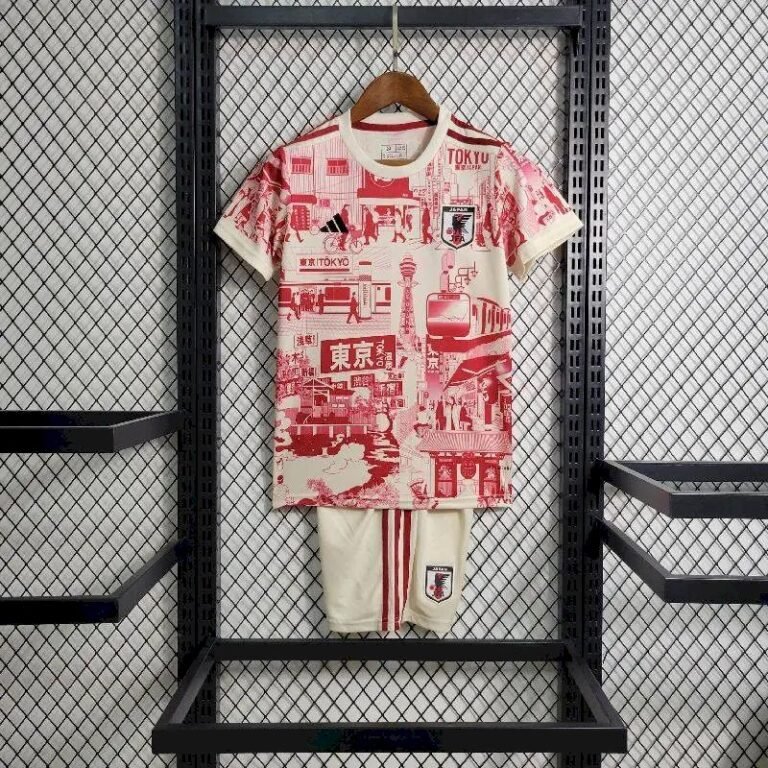 Kids Japan 2023/24 Kit 7