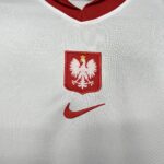 Kids Poland 2024/25 Home Kit 4