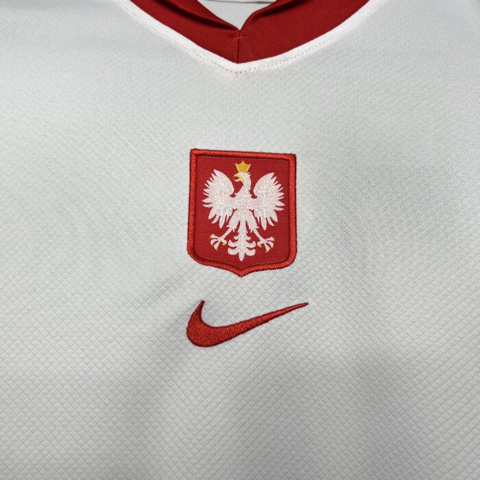 Kids Poland 2024/25 Home Kit 4