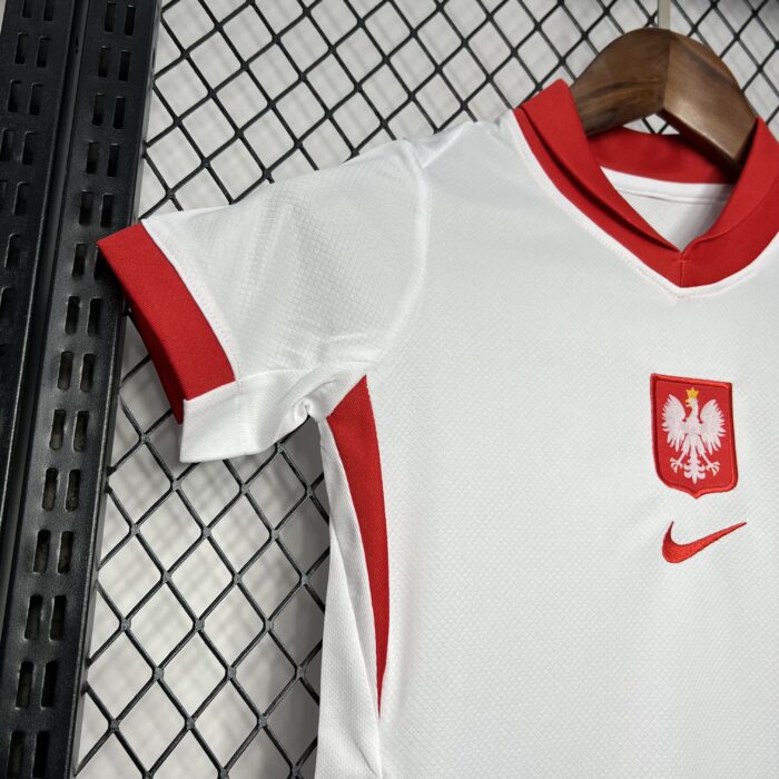 Kids Poland 2024/25 Home Kit 3