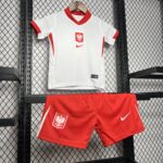 Kids Poland 2024/25 Home Kit 2