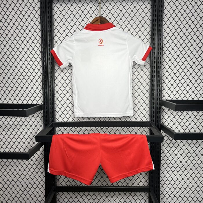Kids Poland 2024/25 Home Kit 1