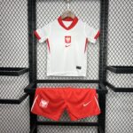 Kids Poland 2024/25 Home Kit 6