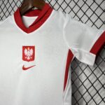 Kids Poland 2024/25 Home Kit 5