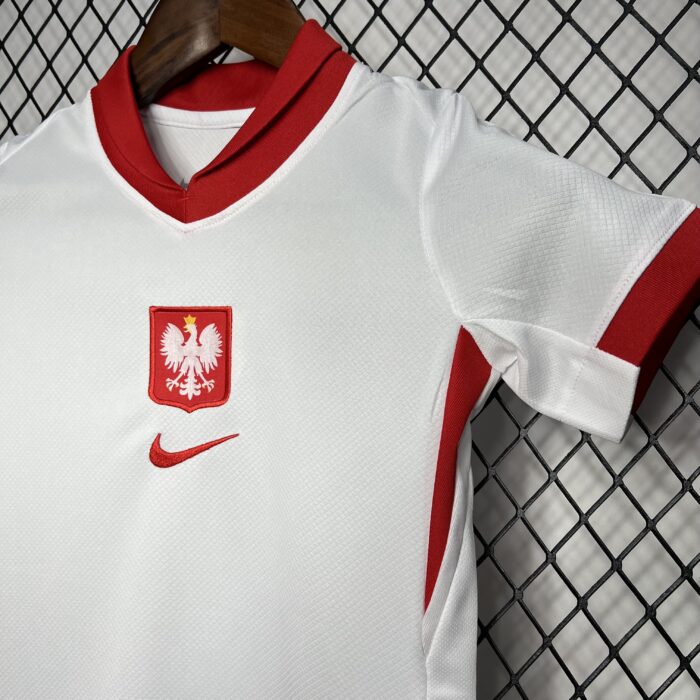 Kids Poland 2024/25 Home Kit 5