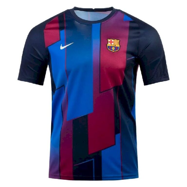Mens Barcelona 2021/22 Pre-Match Jersey