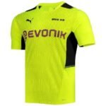 Mens Borussia Dortmund 2021/22 Raglan Pre-Match Jersey – Yellow 1