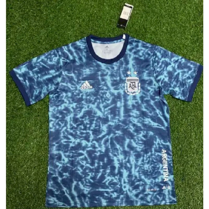 Mens Argentina 2021 Pre-Match Jersey 2