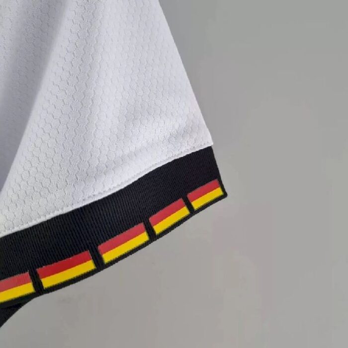 Mens Germany 2022 Home Jersey 3