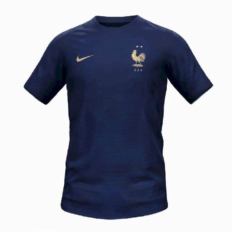 Mens France 2022 Home Jersey