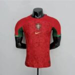 Mens Portugal 2022 Pre-Match Jersey